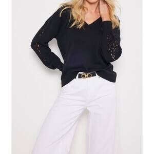 NEW LISA TODD truth or dare top in black